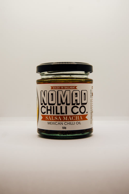 Salsa Macha - Mexican Chilli Oil