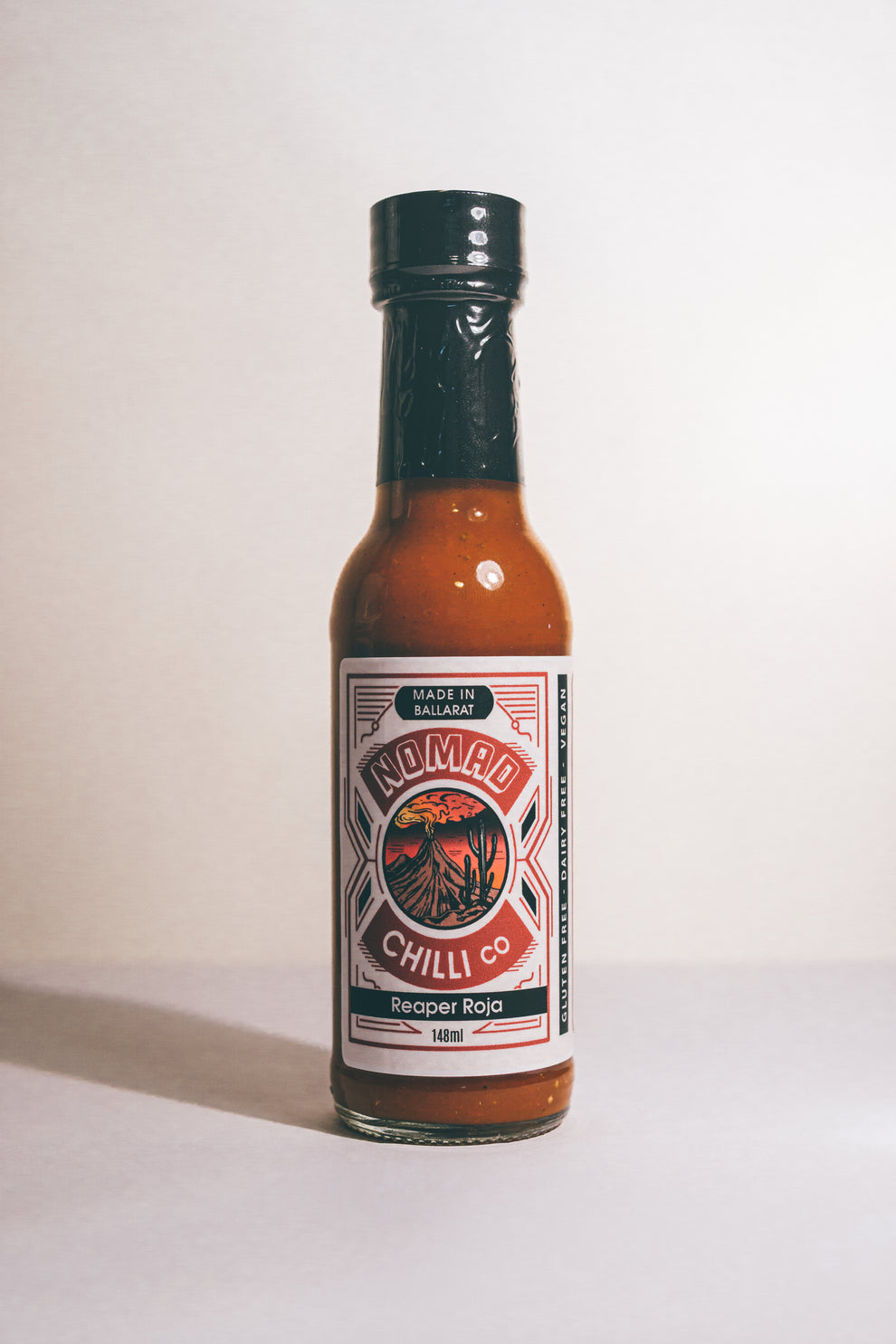 Reaper Roja Hot Sauce – Nomad Chilli CO