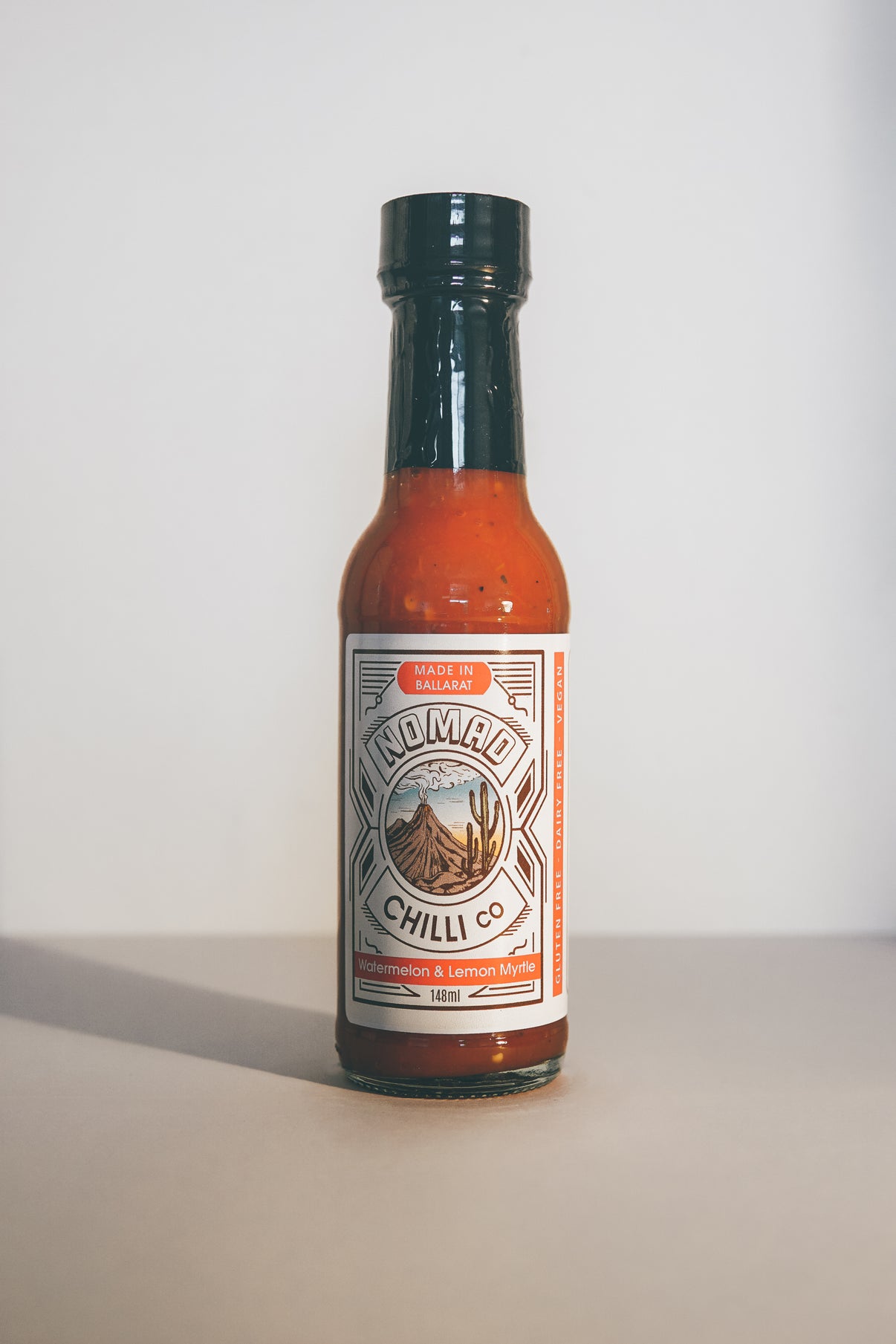 Watermelon & Lemon Myrtle Hot Sauce – Nomad Chilli CO